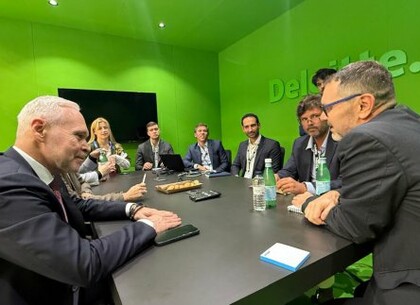 Ігор Терехов провів зустріч з компанією «Deloitte»