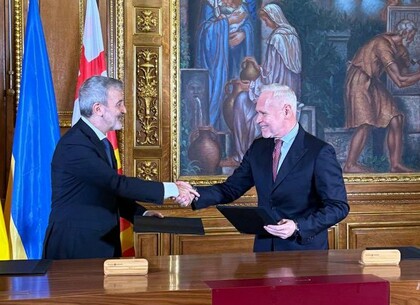 Харків уклав партнерство з Барселоною та презентував стратегію «розумного міста»