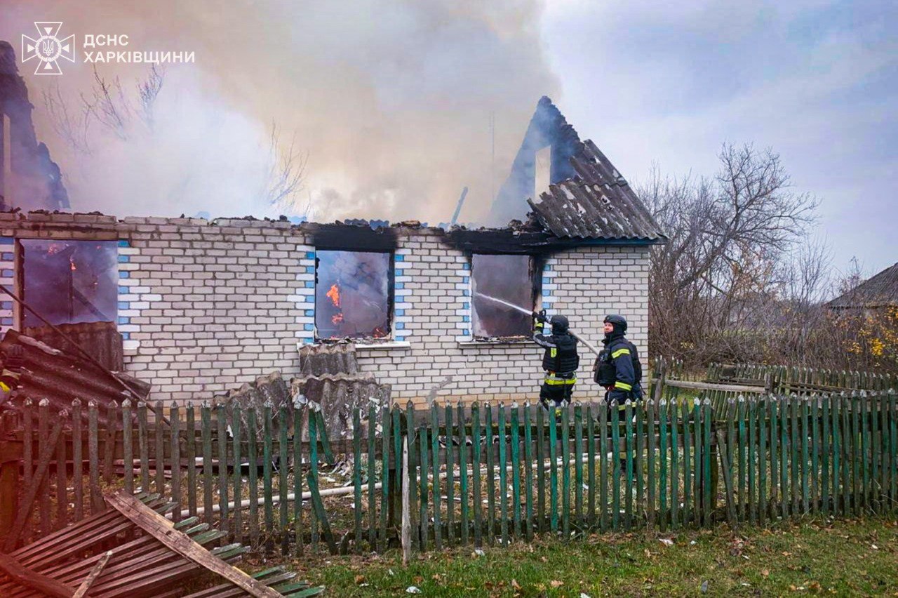 Вбили жінку росіяни ударом БПЛА по будинку у передмісті: Новини Харкова
