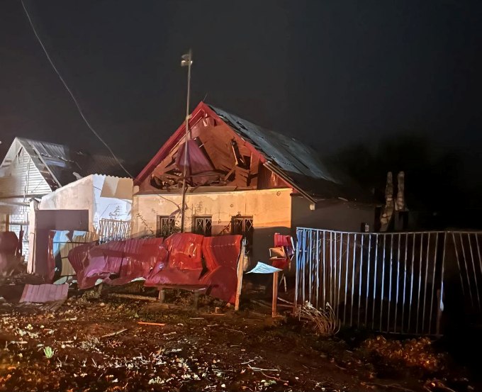 Новини Харкова: в Лозовій КАБ пошкодила 40 житлових будинків