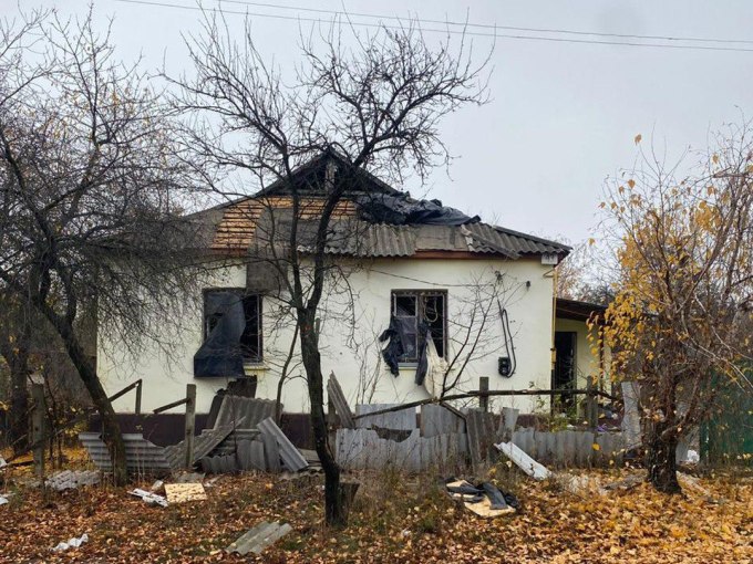Поліція Харківщини фіксує наслідки обстрілів та воєнних злочинів