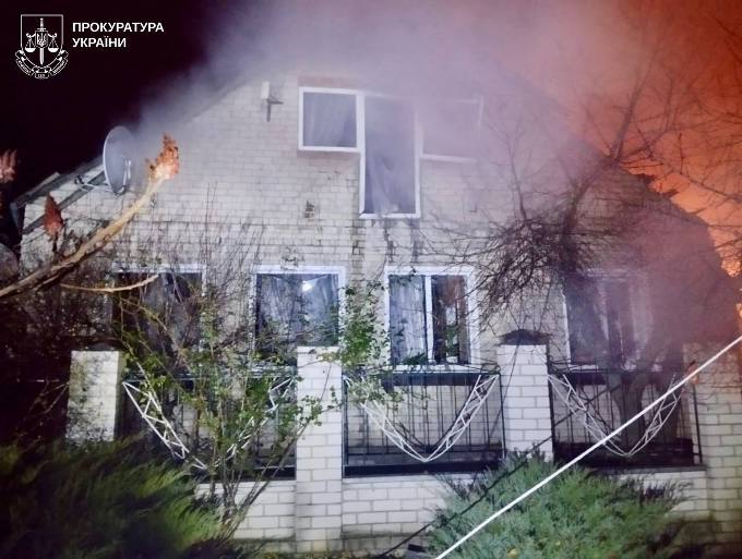 Російські дрони вдарили по Куп’янщині: дві жінки поранені