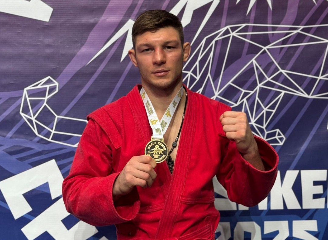 Став найсильнішим у світі самбіст Владислав Руднєв: Новини Харкова