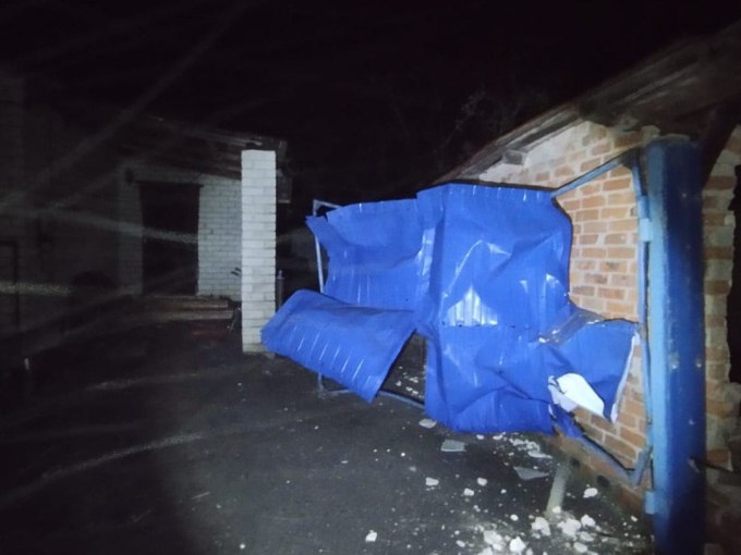 По Харківщині за добу зафіксували обстріли