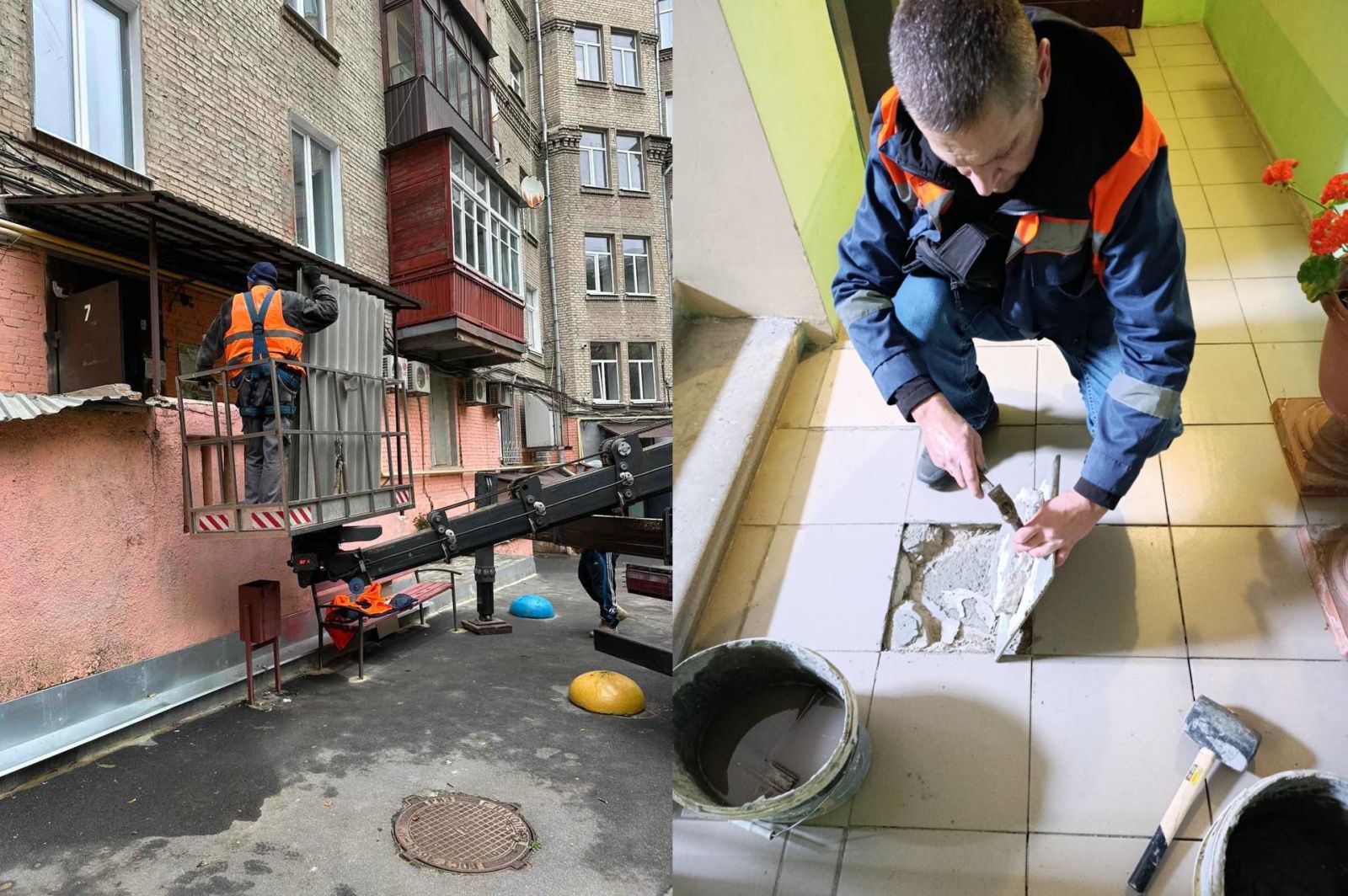 Провели ремонти десятків будинків комунальники: Новини Харкова