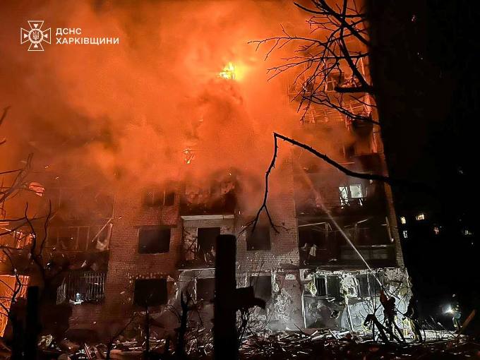 Балаклія після ракетного удару