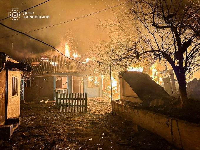 Новини Харкова: російські БпЛА влучили у приватний сектор Великого Бурлука