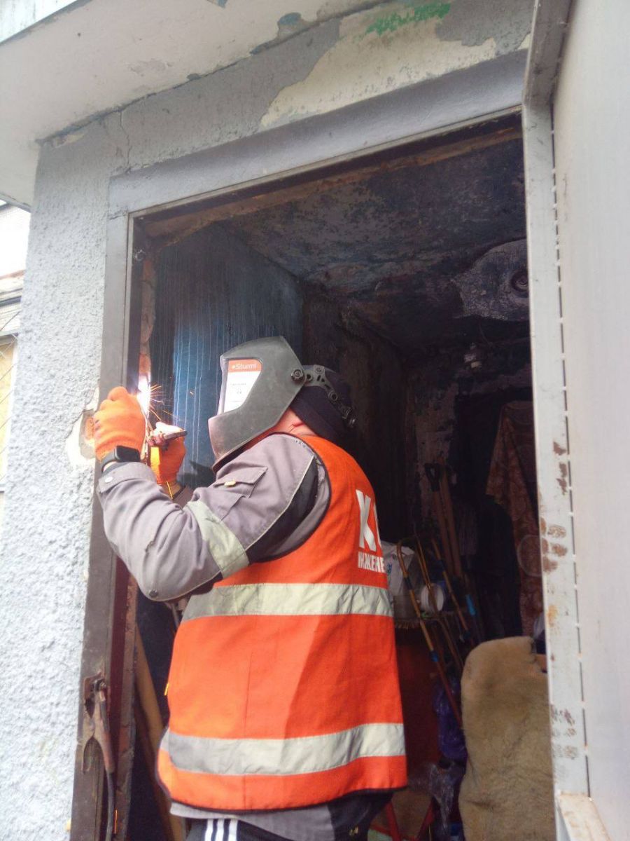 Харків: відремонтовано 120 домофонів за тиждень