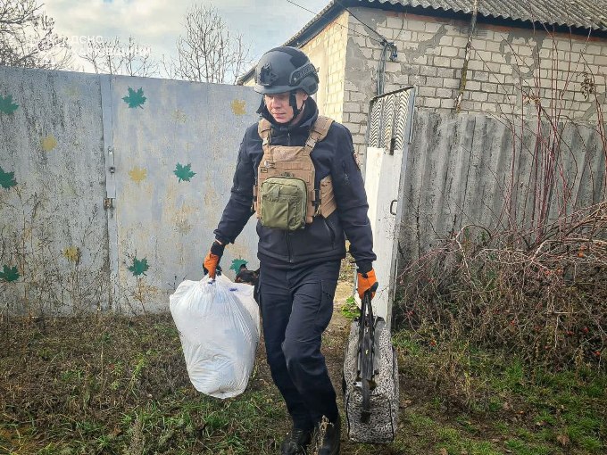 Новини Харкова: евакуювали двох жінок із прифронтового села Старовірівка