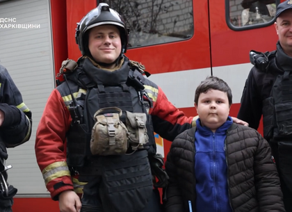 У Харкові злагоджені дії 8-річної дитини врятували від трагічних наслідків (відео)