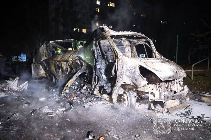 Харків зазнав нічної атаки дронами – 32 постраждалих і масштабні руйнування