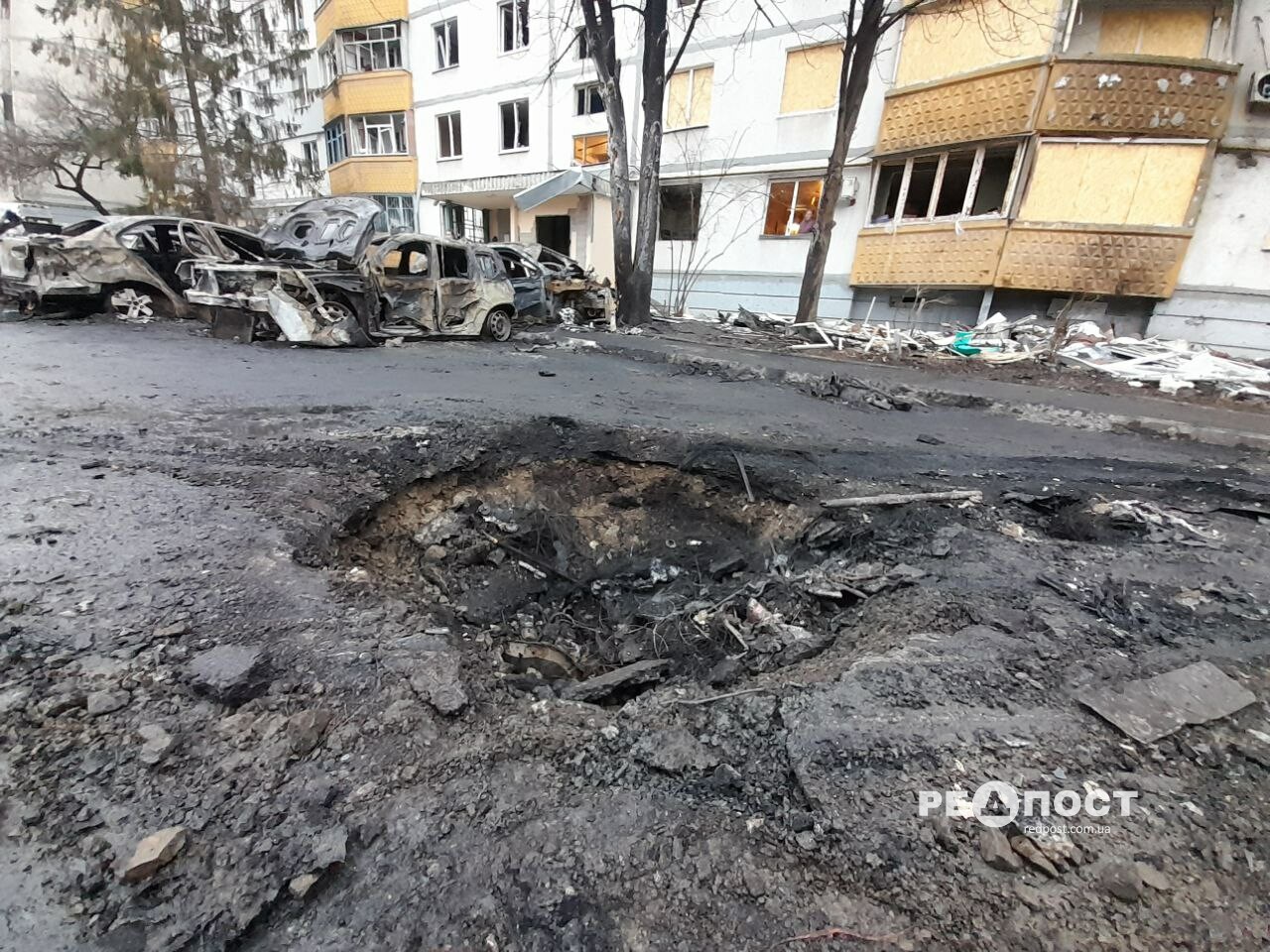 атака шахедів по харкову