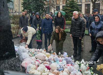 У Харкові вшанували пам’ять загиблих дітей (фото)