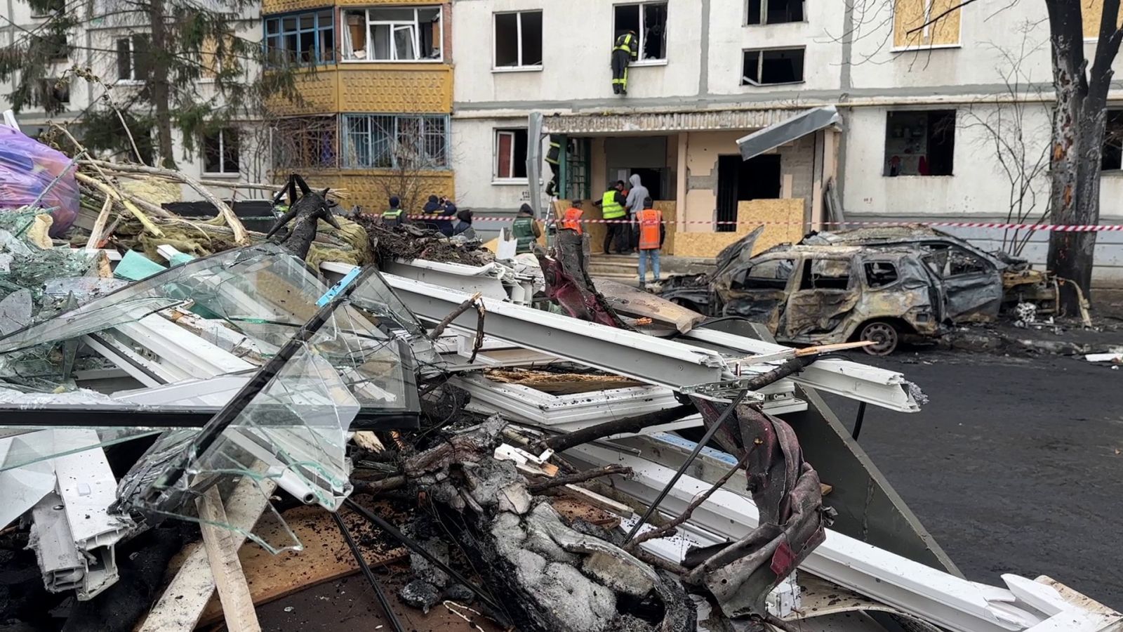 У Харкові відновили газ у понад 200 будинках після обстрілу