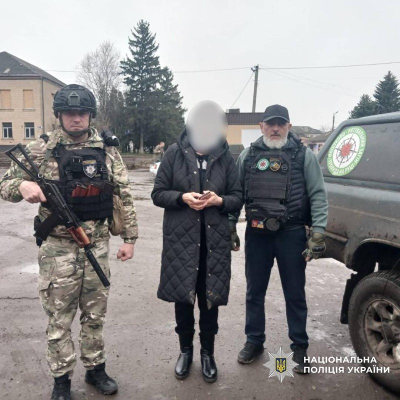 Поліція евакуювала трьох мешканців Катеринівки