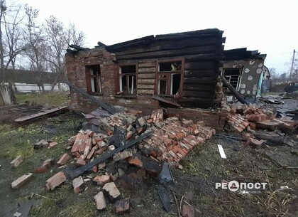Вигорілий будинок і загиблі: наслідки ворожої атаки безпілотників по Харкову (фото)