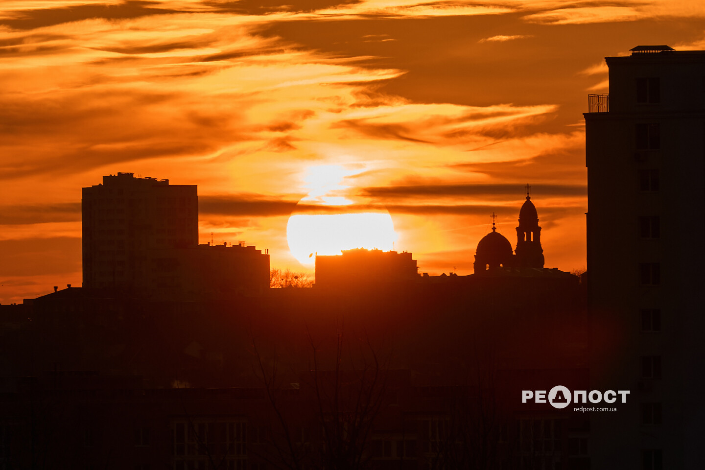 Харків, пейзаж, осінь
