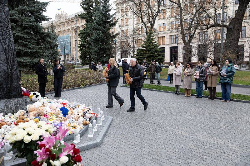 Зустрівся з заступником Голови Верховної Ради України Оленою Кондратюк, яка перебувала в місті з робочим візитом, Ігор Терехов: Новини Харкова