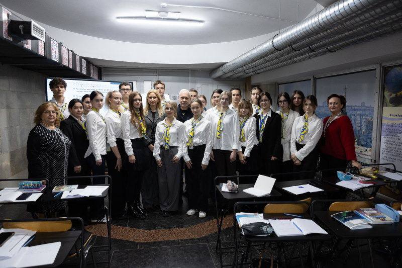 Зустрівся з заступником Голови Верховної Ради України Оленою Кондратюк, яка перебувала в місті з робочим візитом, Ігор Терехов: Новини Харкова