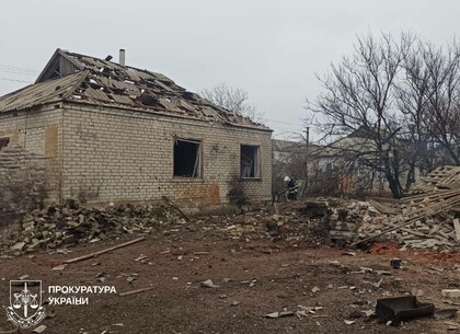 Пʼять населених пунктів Харківщини зазнали ударів: четверо цивільних постраждали