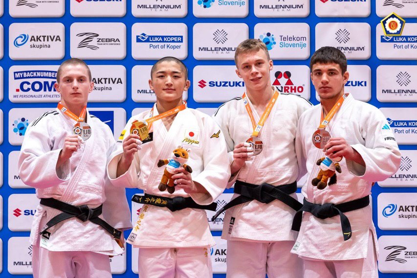 Харківські дзюдоїсти успішно виступили на Кубку Європи U21 у Словенії
