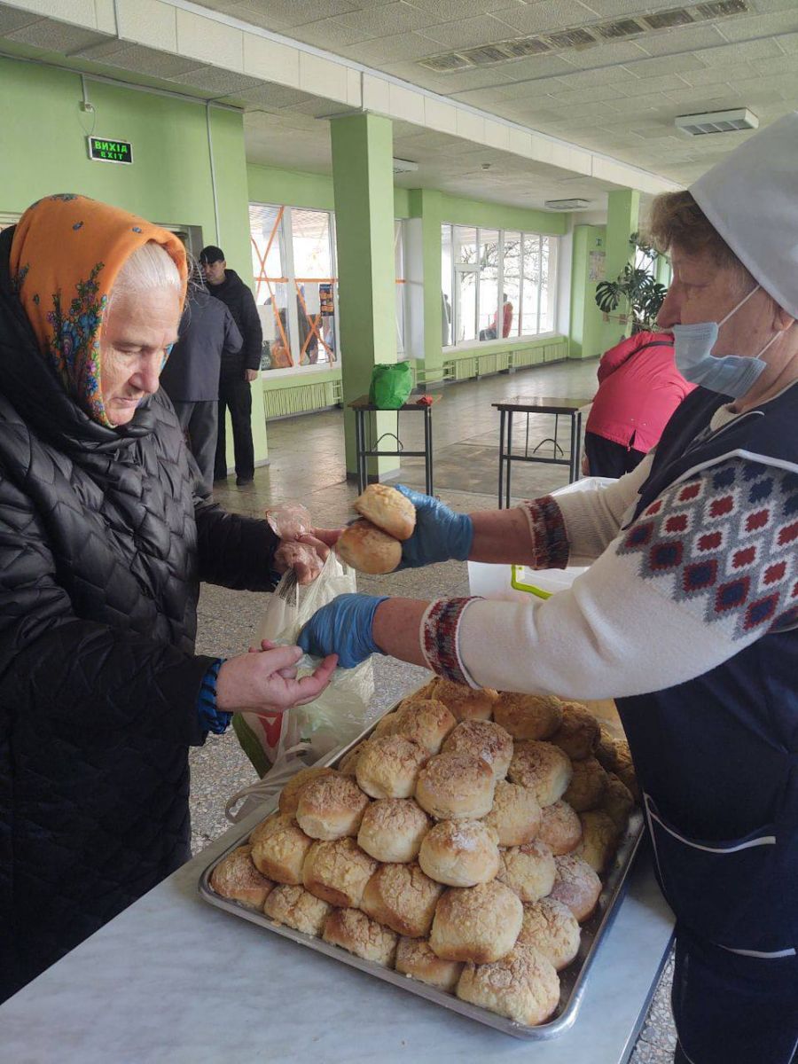 Харківські пункти гарячого харчування щодня готують понад 50 тисяч порцій