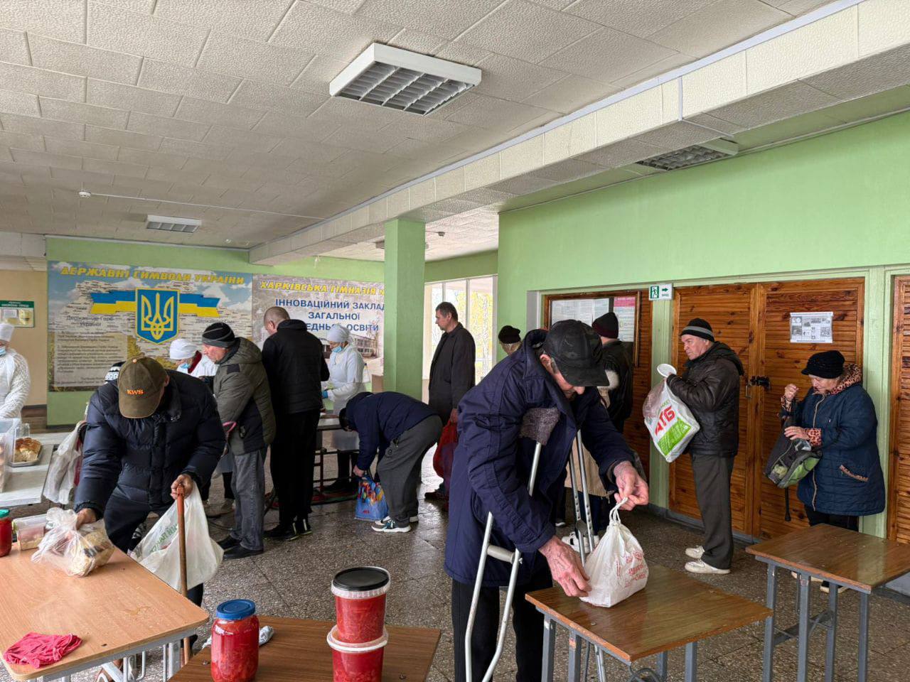 Харківські пункти гарячого харчування щодня готують понад 50 тисяч порцій
