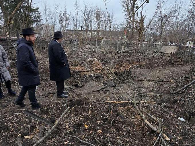 В Харкові російська ракета влучила в Єврейське кладовище №3