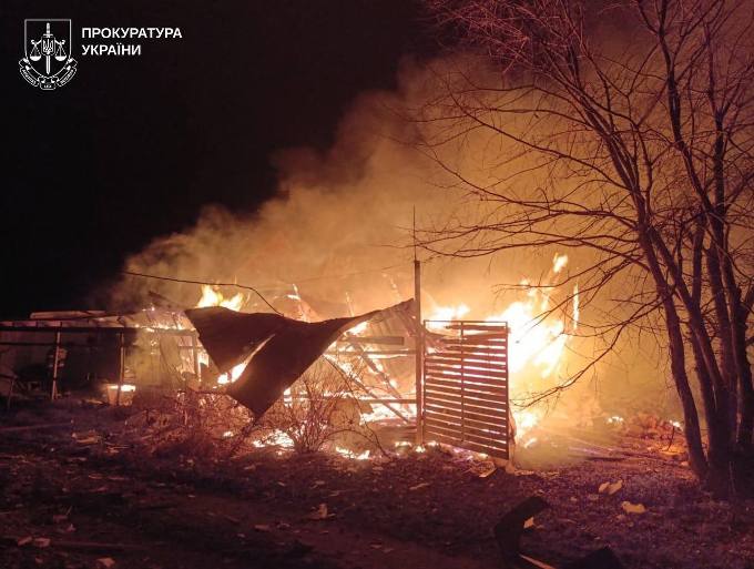 Атака дронами на Харківщині 1 грудня