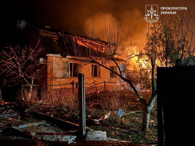 Атака дронами на Харківщині 1 грудня