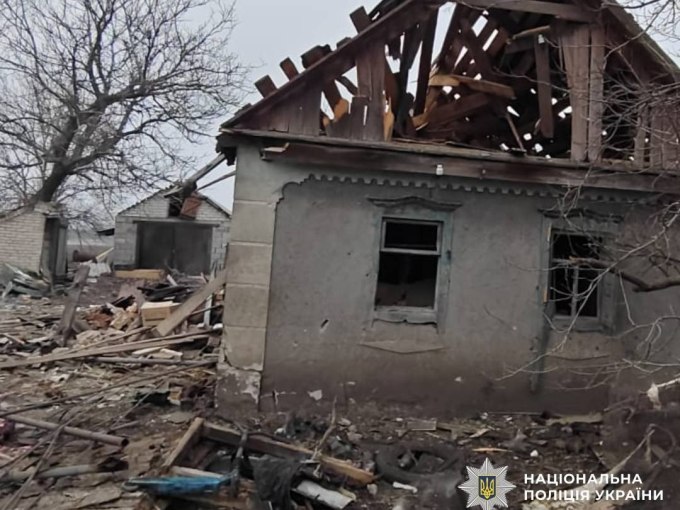Зруйновані обстрілами оселі на Харківщині