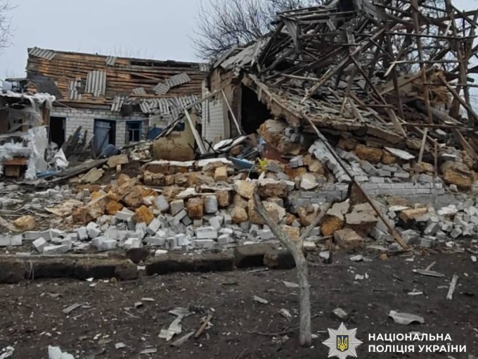 Зруйновані обстрілами оселі на Харківщині