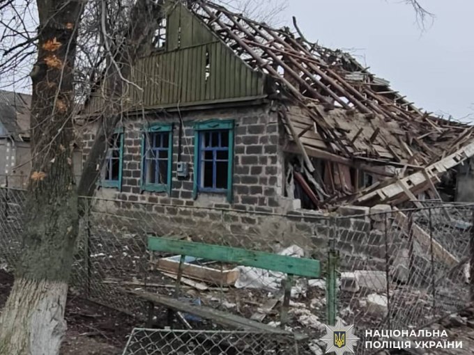 Зруйновані обстрілами оселі на Харківщині