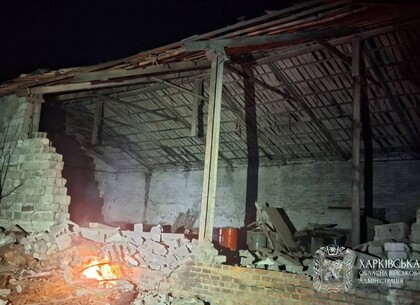 Під ударами – чотири громади Харківщини: поранені, зруйновані будівлі та атаки «Гераней»