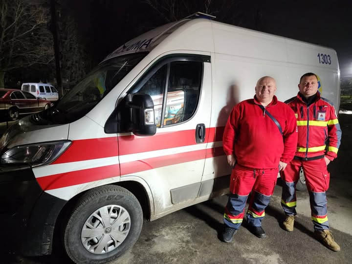 Медики Центру екстреної допомоги врятували життя пацієнта у Харкові