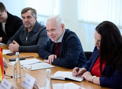 Ігор Терехов провів зустріч з представниками УВКБ ООН та дипломатами Іспанії й Австрії у Харкові