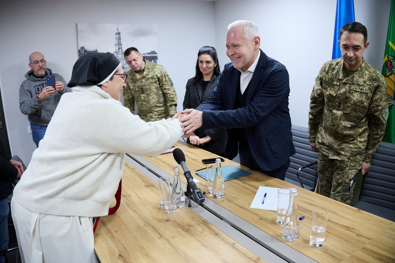 Розширять підтримку Харкова у гуманітарній, соціальній та медичній сферах барселонські партнери міста: Новини Харкова