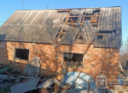 Ворог обстріляв вісім громад Харківщини: троє постраждалих і нові руйнування