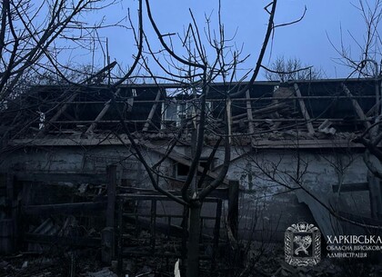 Три населені пункти Харківщини постраждали від ударів: по області били різними типами БпЛА
