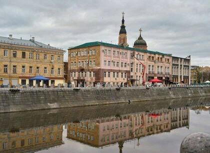 Пішохідну зону на Лопанській набережній у Харкові відкриють найближчими тижнями