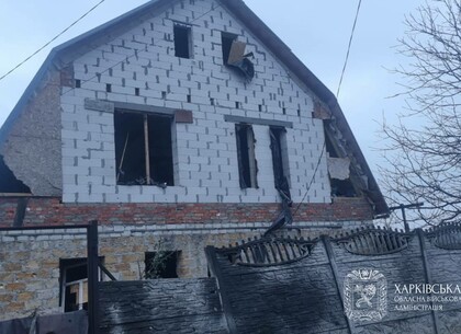Минулої доби ворожих ударів зазнали 5 населених пунктів Харківської області