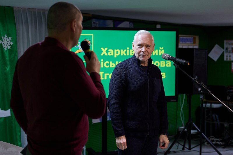 Відзначив активістів ветеранського руху Ігор Терехов: Новини Харкова