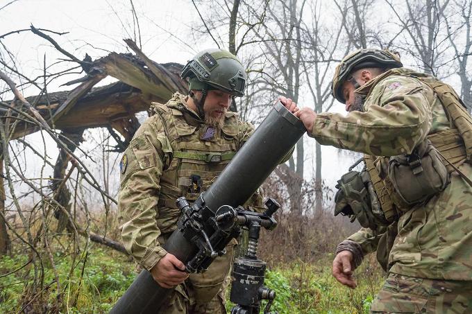 Мінометники бригади «Скіф» НГУ: як обороняють Харківську область