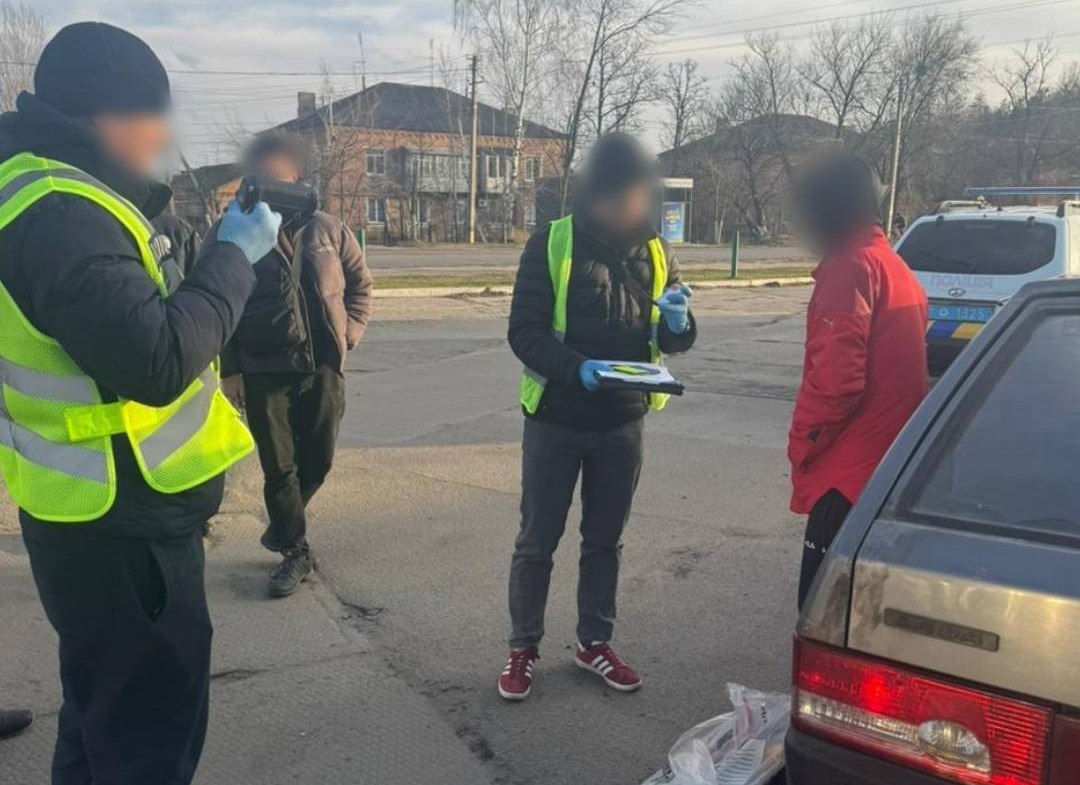 У Харківському районі затримали мешканця Мерефи за збут психотропів