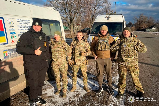 Новини Харкова: «Білі Янголи» евакуювали людей з трьох громад