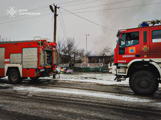 Атака БпЛА на Харківщині – постраждали жінка та двоє дітей у Лозівському районі