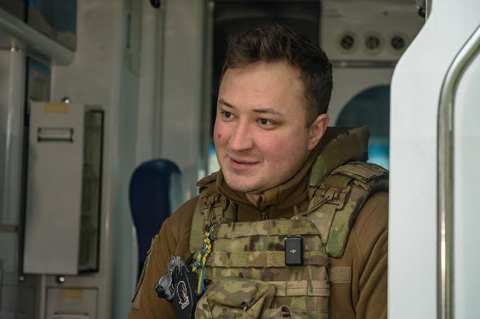 Як харківський стоматолог став бойовим медиком і рятує бійців під Куп’янськом