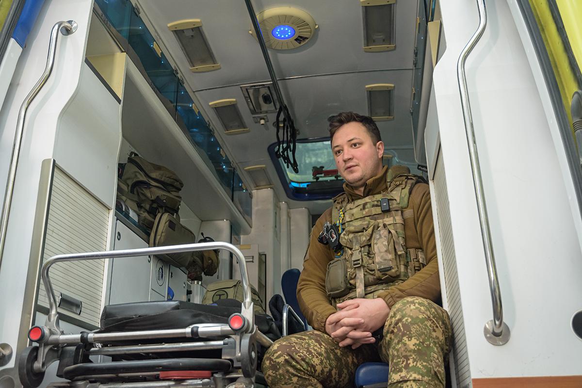 Як харківський стоматолог став бойовим медиком і рятує бійців під Куп’янськом