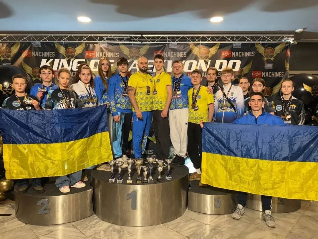 Харківські таеквондисти здобули 16 медалей на Кубку світу з таеквон-до ІТФ
