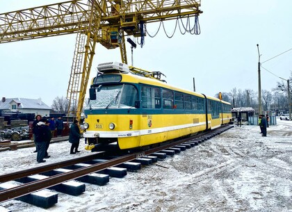 Харків отримав нову партію трамваїв і тролейбусів від чеських міст-партнерів